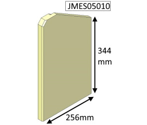JMES05010 HUNTER Herald Right Hand Side Brick  |  Allure 5